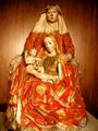 The Virgin and Child with Saint Anne in the Cathedral Museum of the Church of Santiago Compostela