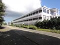 The three Bata factories in line at Batadorp, Best, the Netherlands.