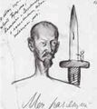 Felix Edmundovich Dzerzhinsky, as the Sword of Revolution, 1925