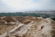Ruins of the Palace of Kalai Kahkaha 1, Bunjikat, capital of Ushrusana