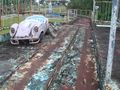 Derelict amusement park on the outskirts of Chake-Chake