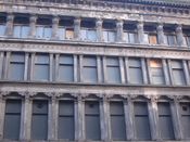 Alexander Thomson's Egyptian Halls on Union Street in Glasgow.