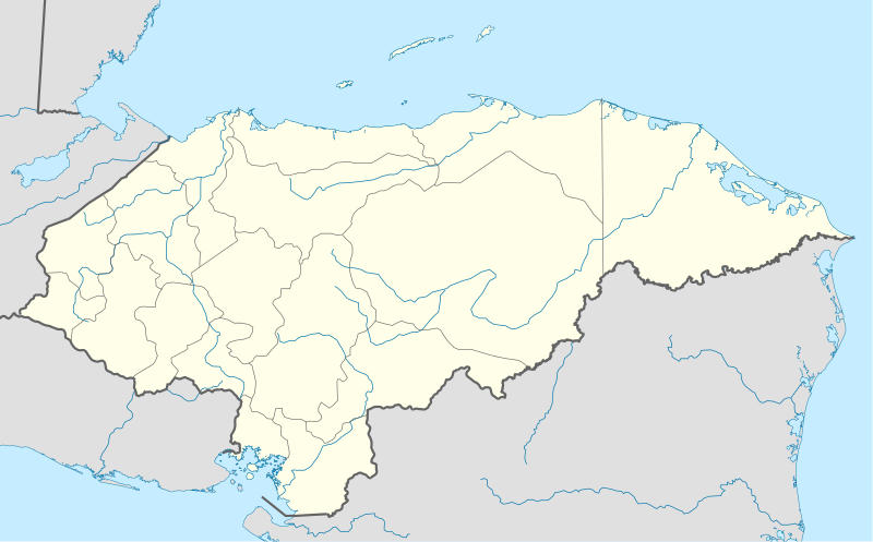 ملف:Honduras location map.svg