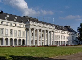 Palace of the archbishop-electors of Trier.