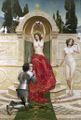 Tannhäuser in the Venusberg (1901) by John Collier
