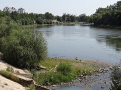 عرض على طول نهر دنيستر في تيراسپول