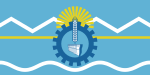 Bandera de la Provincia del Chubut.svg