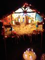 Christmas crib
