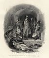 الجنرال السير ديڤد بيرد يكشف عن جثة طيپو سلطان، 1799.
