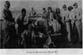 الملك غازي الأول مالطيار محمد على جواد في رحلة صيد