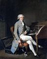 Robespierre by Boilly Louis Léopold (1761–1845)