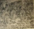 Bodisattvas Incised on Lotus Petal of the throne of the main Buddha, 8th century.