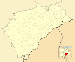 كوكا is located in Province of Segovia