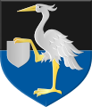 Coat of arms of the Council of Heraldry and Vexillology, Flanders (1985–now)
