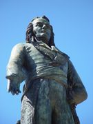 Statue of Championnet on the Champ de Mars (fr)