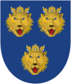Coat of arms of Croatia in the 13th until 16th century (later used as coat of arms of Dalmatia)