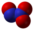 Dinitrogen trioxide, N2O3