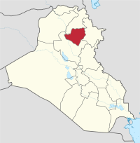 محافظة كركوكموقع