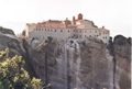 The monastery Agiou Stephanou (Saint Stephen's) is inhabited by nuns only.