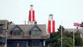Nantucket Range Lights في نقطة برانت