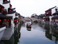 Although often viewed as a modern metropolis, Shanghai still contains some picturesque rural suburban areas