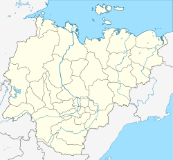 Anzhu Islands is located in جمهورية ساخا