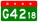 China Expwy G4218 sign no name.svg