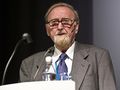 Sir Clive Granger, economist awarded the 2003 Nobel Memorial Prize in Economic Sciences