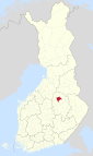 Iisalmi sijainti Suomi.svg