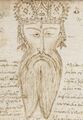 Anonymous portrait of an elder John VIII, likely made in Italy.