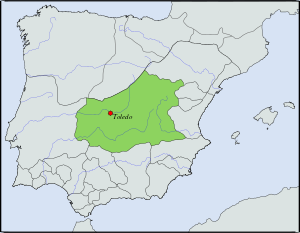 مملكة طائفة طليطلة، ح. 1037.