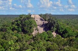 Pirámides de Calakmul.JPG