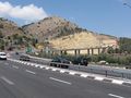 جسر في منطقة جبل القفزة، الناصرة.