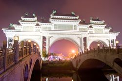 Shunfengshan Park في شوندى