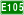 Tabliczka E105.svg