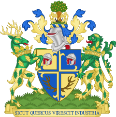 Arms of Mansfield District Council.svg