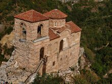A medieval church