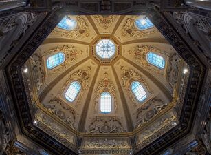 Cupola of museum