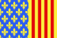 Drapeau non-officiel fr département Lozère.svg