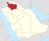 Al Jawf in Saudi Arabia.svg
