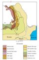 Geologic features of the Carpathians[22]