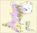 the nationalities in Northern Dobruja at the beginning of the 20th century.