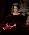 24) - Portrait of Effie Millais (1873) Perth Museum and Art Gallery