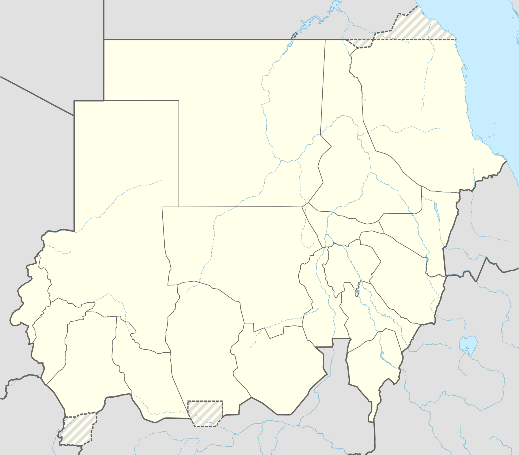 خريطة مفصلة للنزاع الداخلي في السودان is located in السودان خريطة مفصلة للنزاع الداخلي في السودان is located in السودان