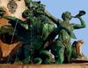 ياكوب اونگرر, Mende fountain لايپزيگ، Triton and Hippocamp