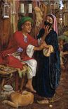 غزل صانع الفوانيس. مشهد من شوارع القاهرة (1854-56)