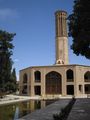 The windcatcher of Dowlatabad in Yazd, Iran—one of the tallest existing windcatchers