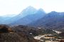 Sarat Mountains in the area of Al-Bahah, Saudi Arabia