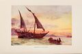 Boarding a Slave Dhow