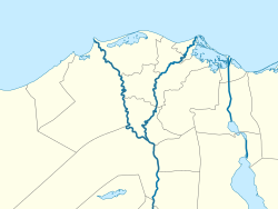سمنود is located in دلتا النيل